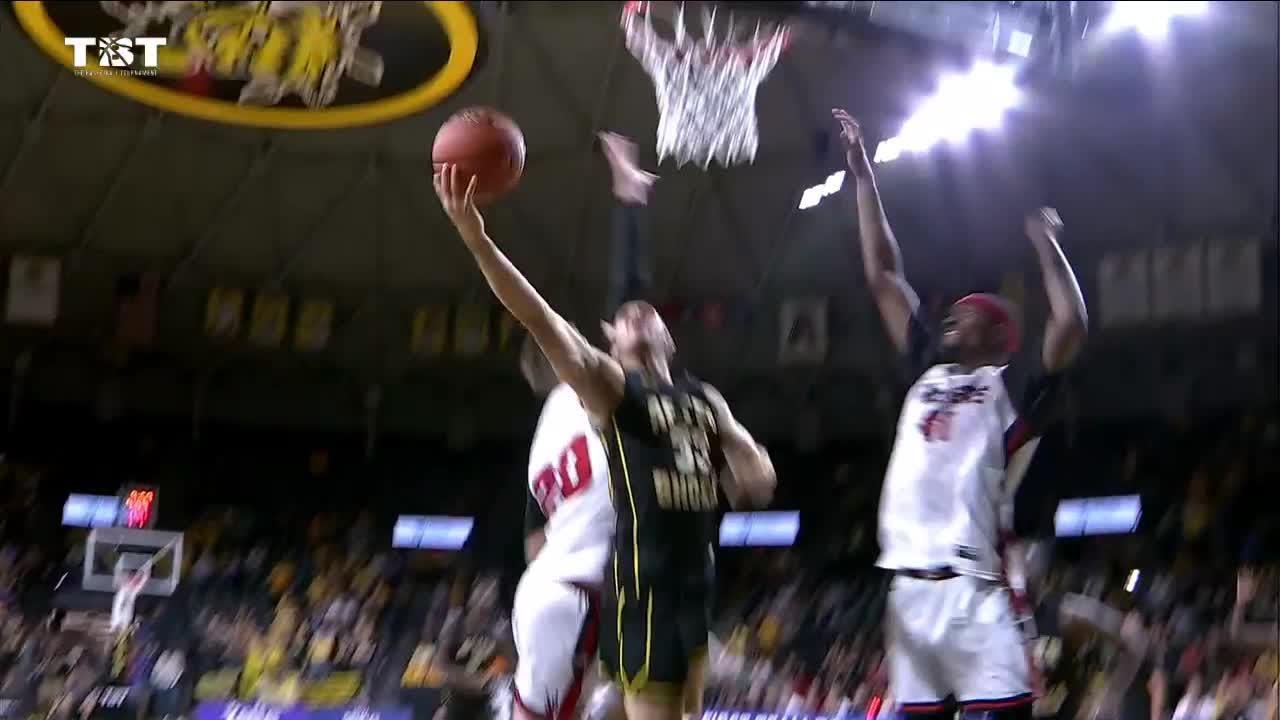 Conner Frankamp (21 points) Highlights vs. Air Raiders