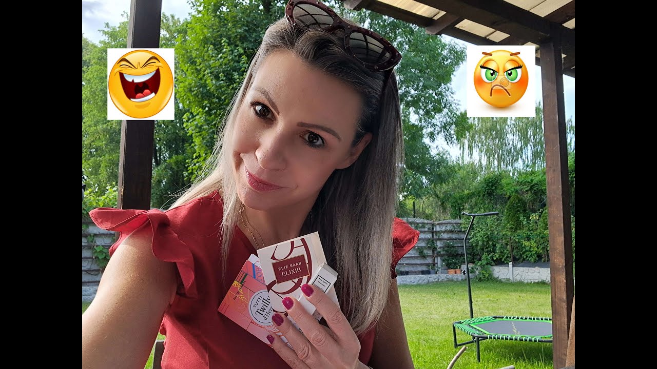 PERFUMY, KTÓRE NIE PRZYPADŁY MI DO GUSTU TESTUJĘ Z MĘŻEM - WESOŁO I NA SPONTANIE. CO NA TO LEON ?🙀🤣