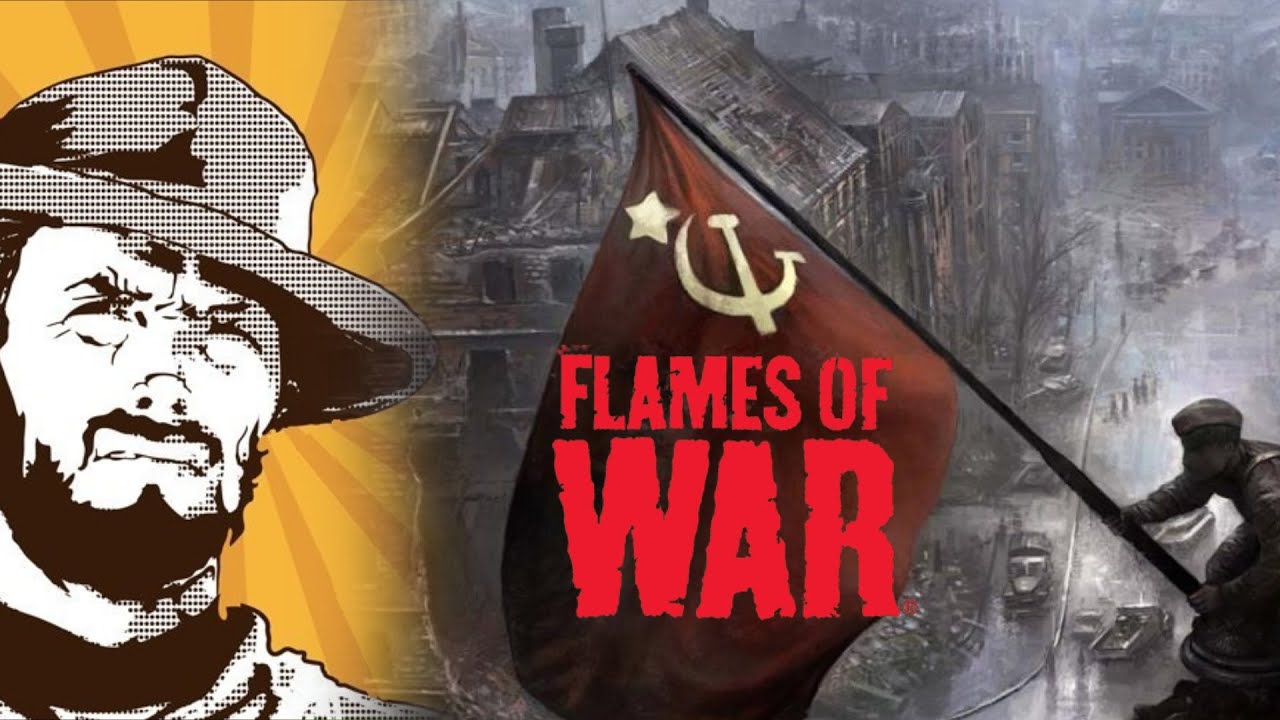 Обзор варгейма Flames of War