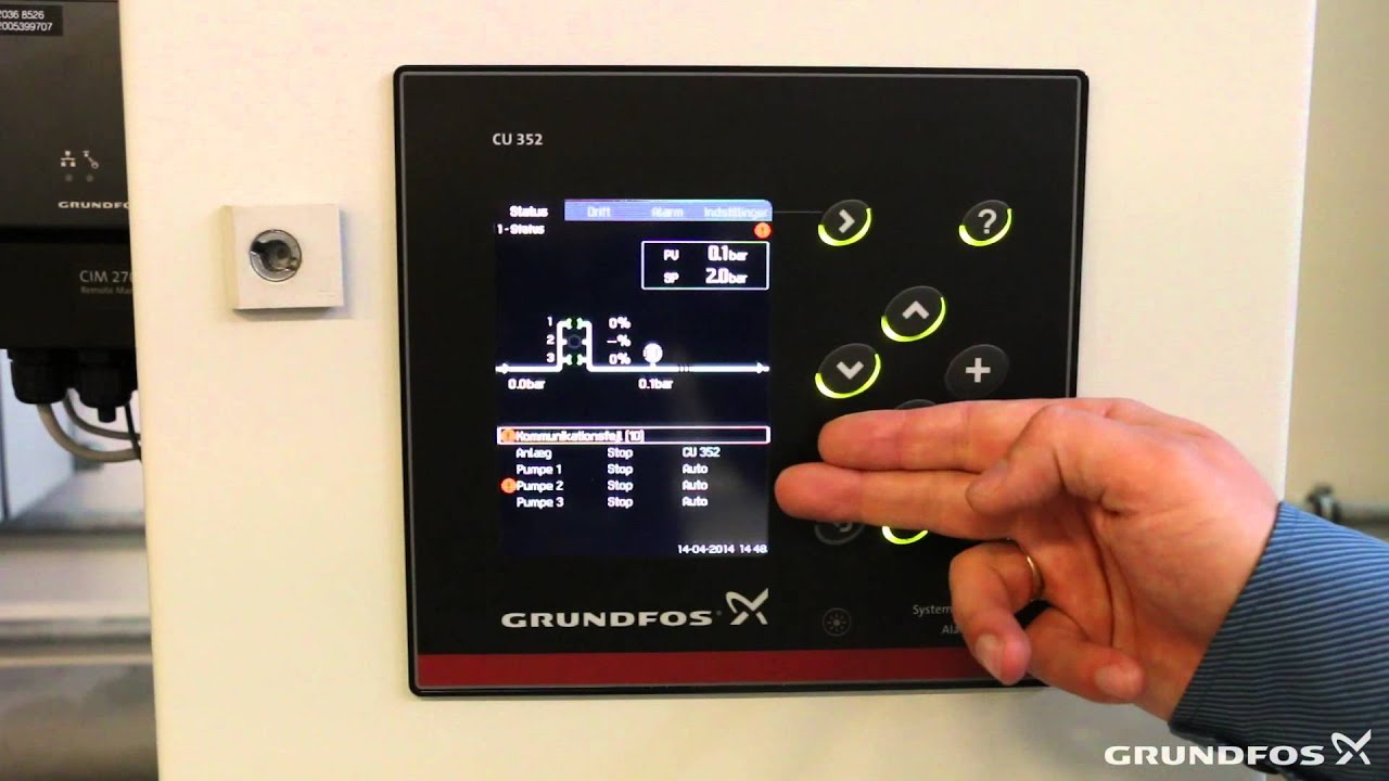 Grundfos Webinar on Controls