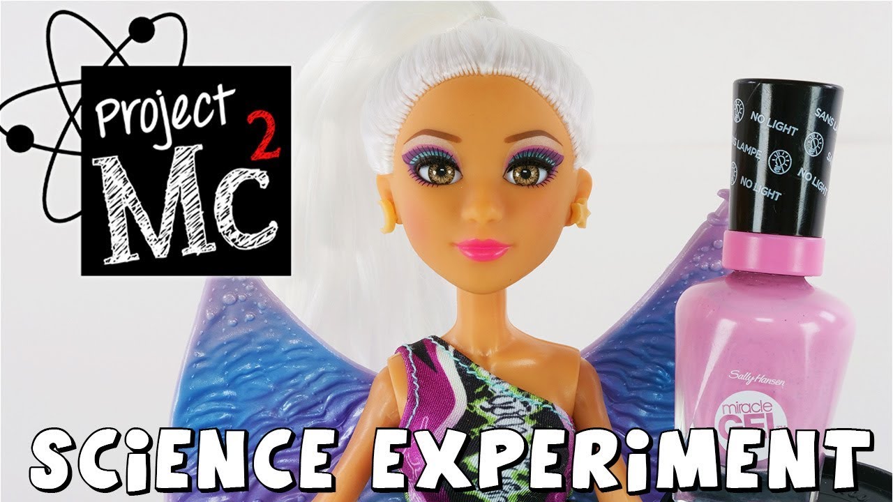 Project MC2 Nail Polish Experiment | Science Experiment | Toy Review by DCTC Amy Jo