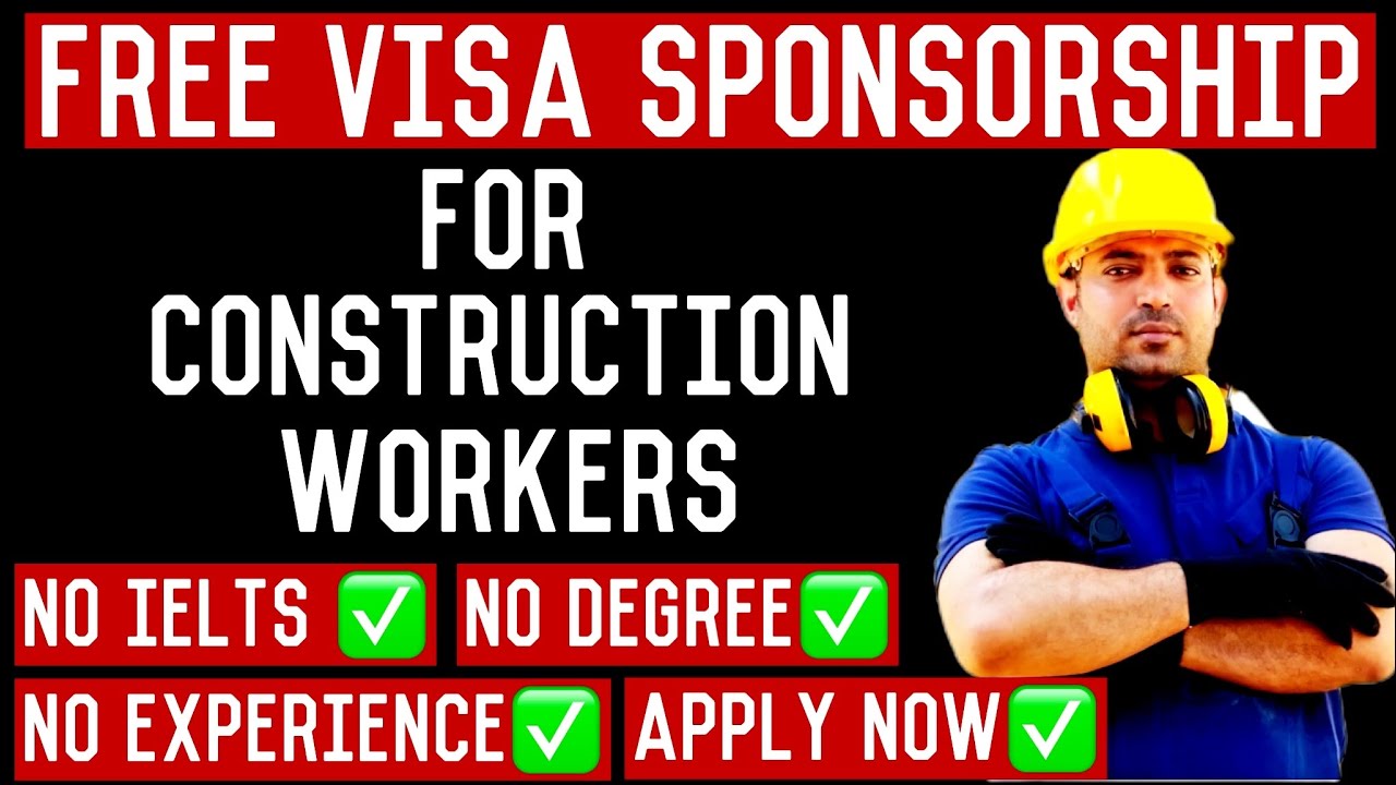 CONSTRUCTION JOBS WITH NO EXPERIENCE | VISA SPONSORSHIP JOBS IN CANADA-IMMIGRATE WITH AMMY #ammy