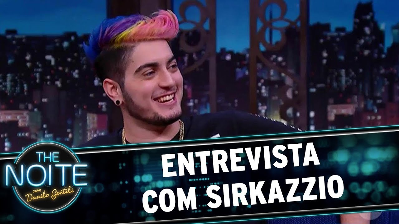 Entrevista com SirKazzio | The Noite (03/11/17)