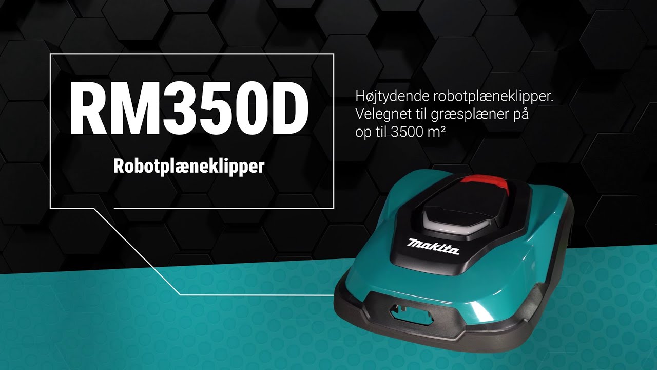 Makita Robotpl&aelig;neklipper (model: RM350D)