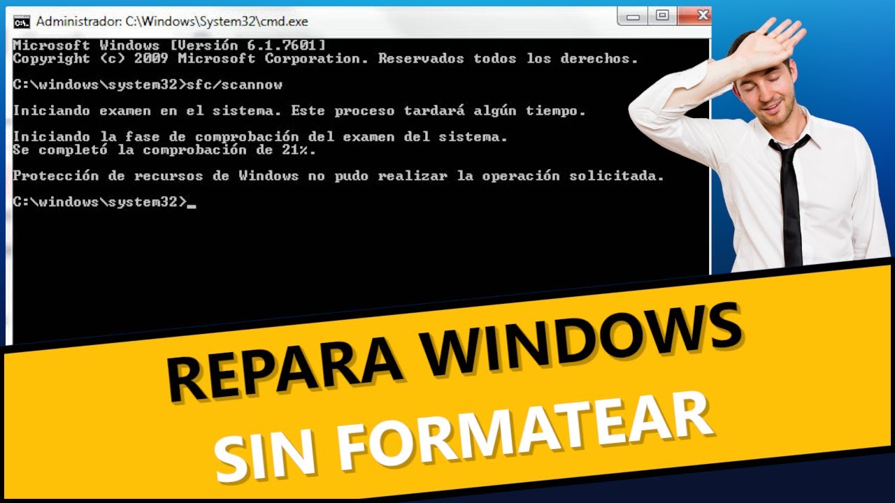 C&oacute;mo Reparar Archivos de Sistema en Windows 10 y 11 F&aacute;cilmente ✅