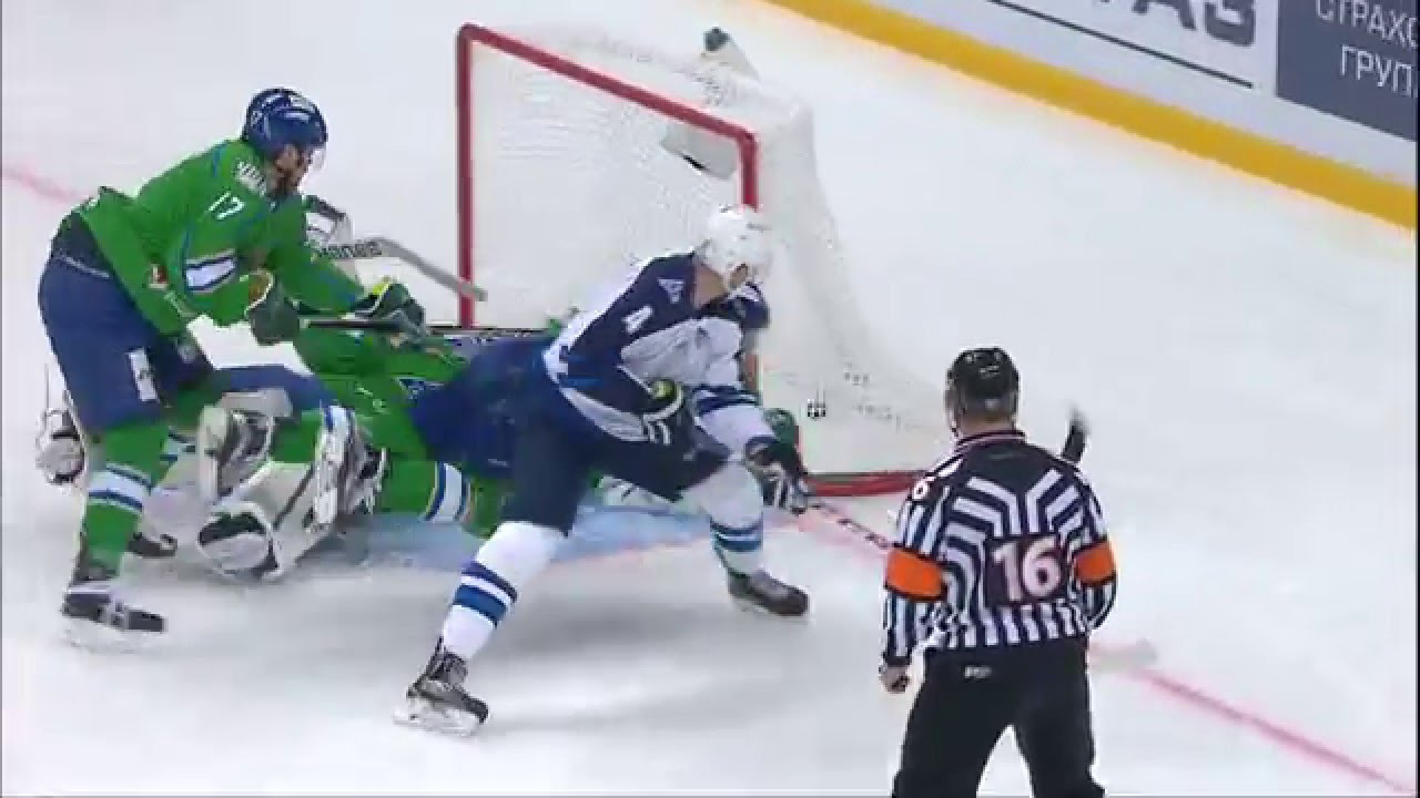 Якимов забивает впервые после возвращения из Америки