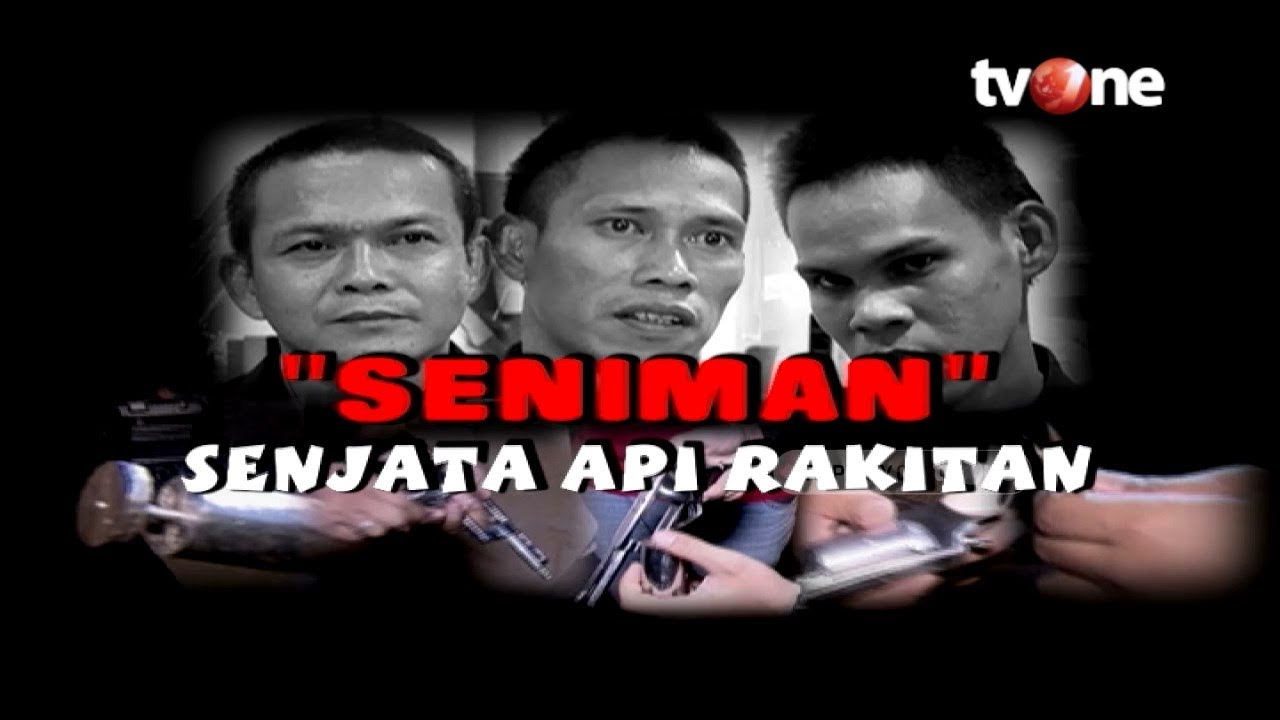'Seniman' Senjata Api Rakitan | Buru Sergap (13/1/2020)