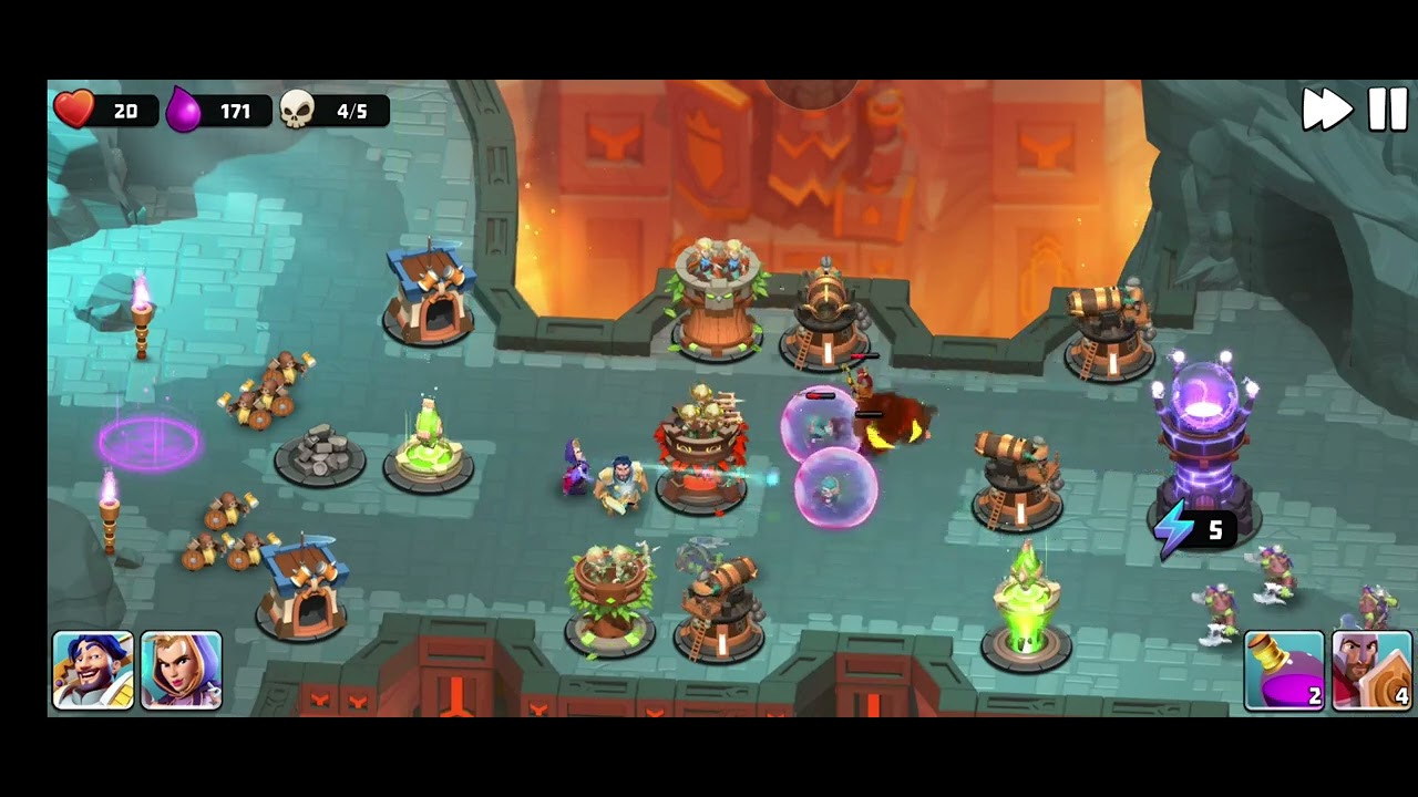 Castle Creeps 2024: Level 10