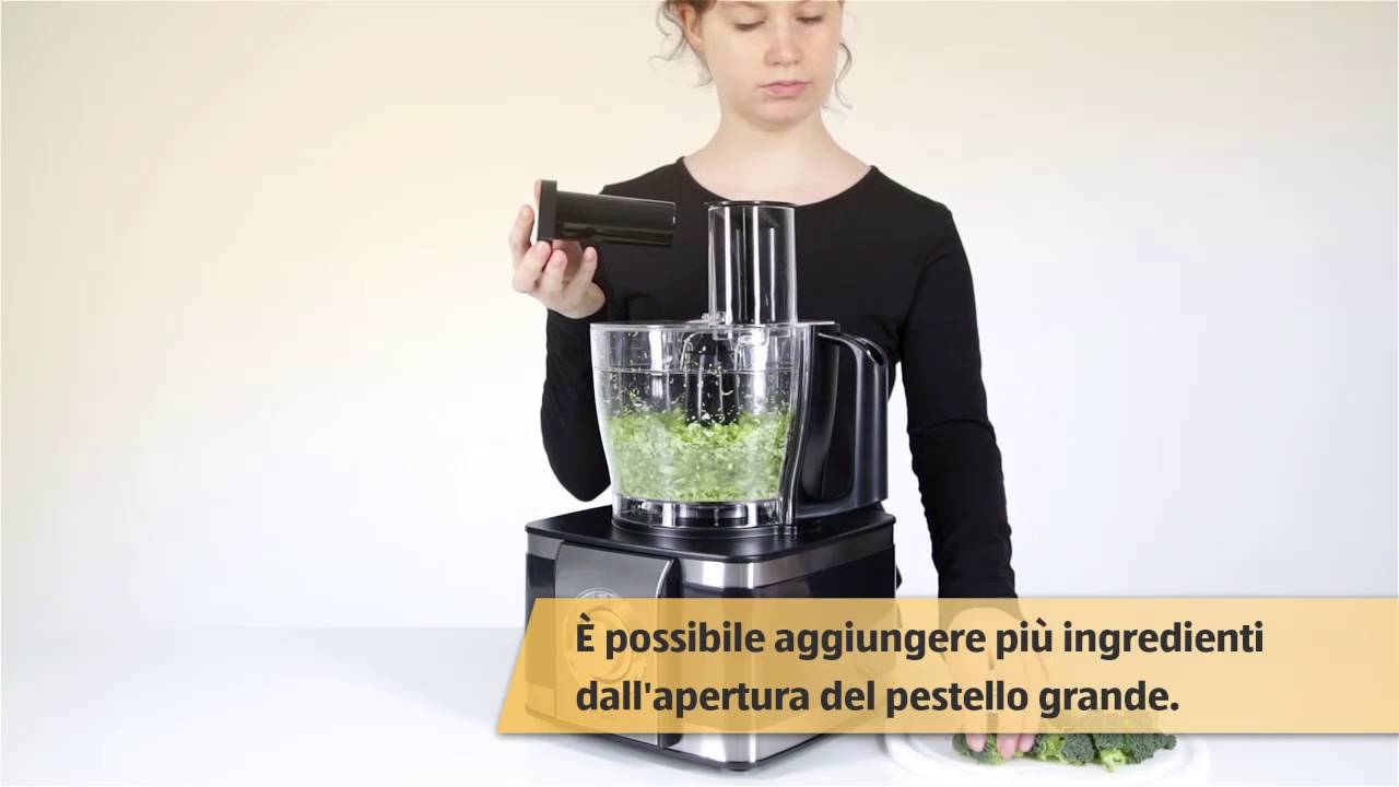 Robot da cucina multifunzione con centrifuga