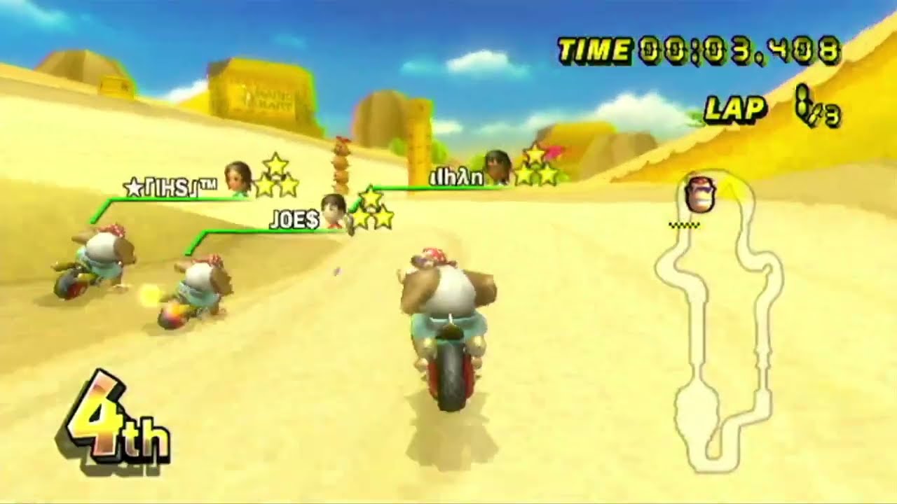 Mario Kart Wii: Online Race via Wiimmfi Episode 50