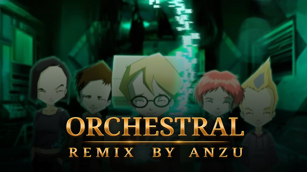 Code Lyoko OST - Battle theme 1 (Orchestral Remix)
