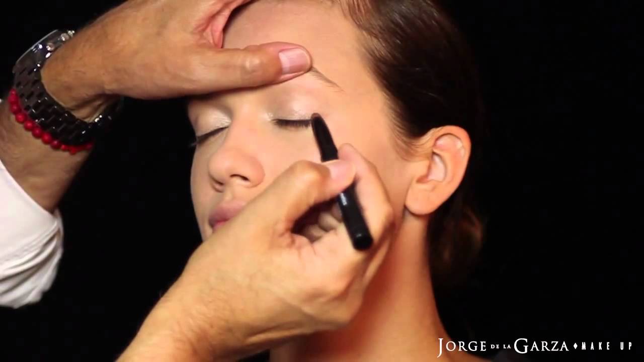 Aprende a maquillarte. Velvet  Paso a paso   Jorge de la Garza Make up