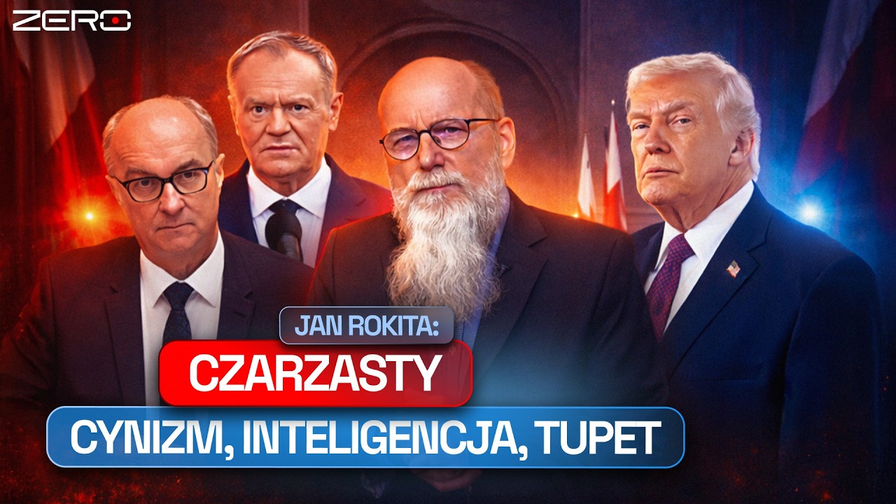 JAN ROKITA: CZARZASTY LIDEREM WŚCIEKŁYCH, TUSKOWI ZABRAKŁO ODWAGI