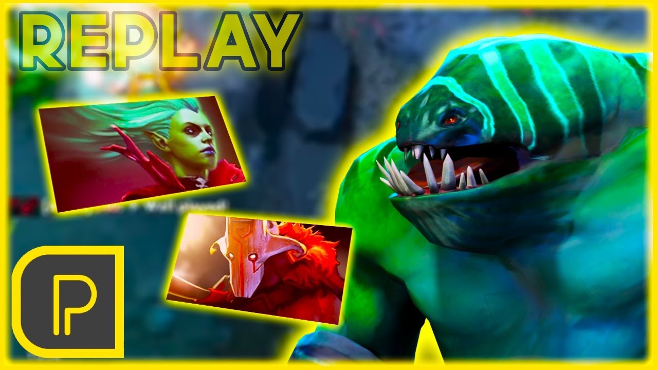 Tidehunter VERSUS Physical Heroes