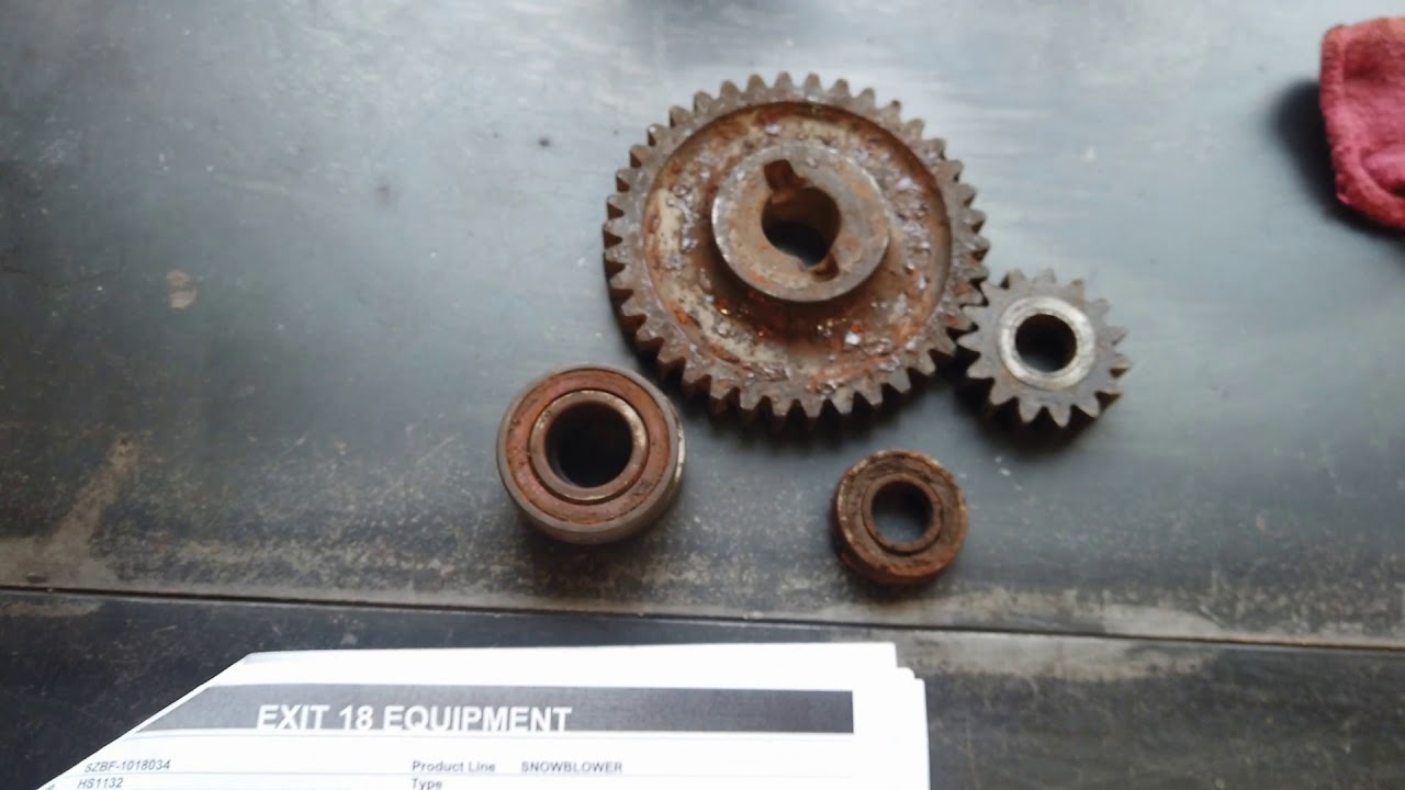 Honda HS1132 won't drive