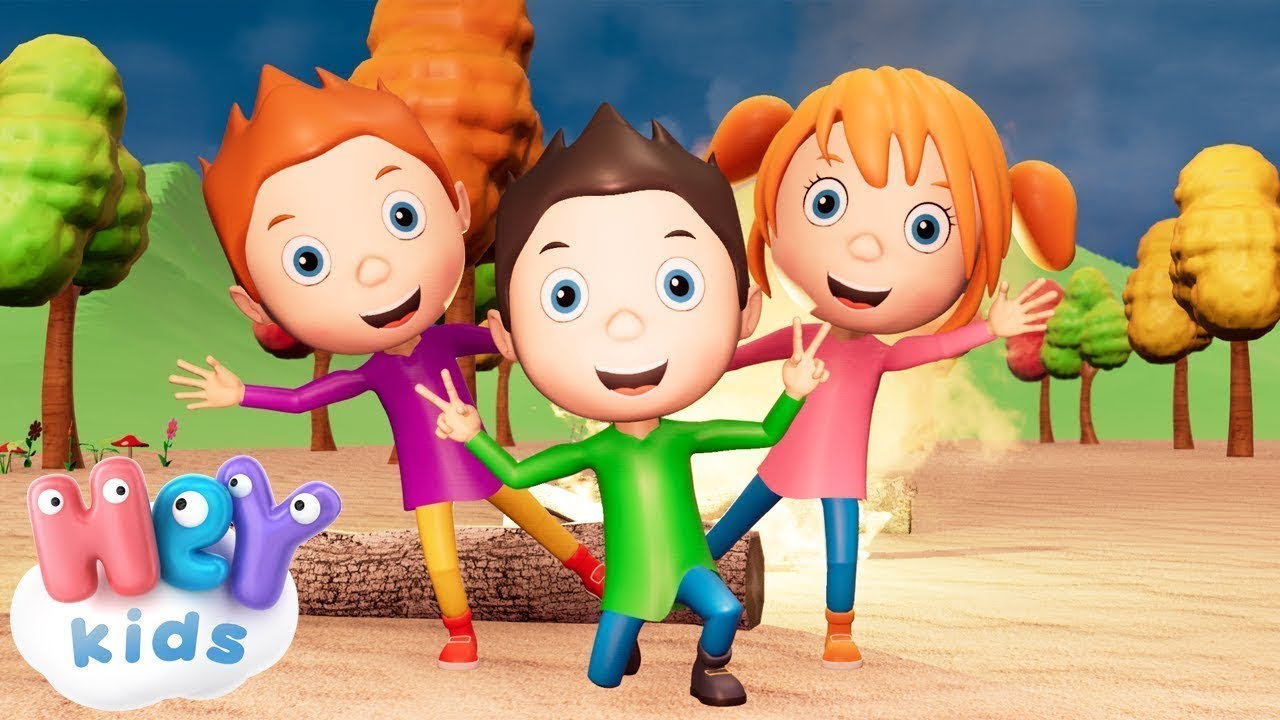 Fli Flai Flu - Canciones para niños | HeyKids - Canciones infantiles