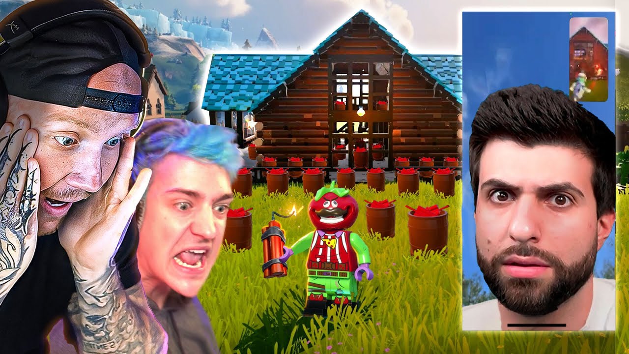 WE WENT TO WAR IN LEGO FORTNITE