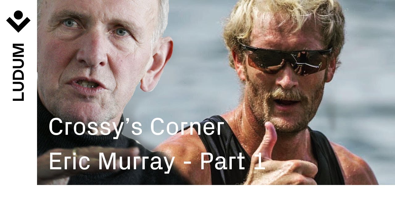 Eric Murray | NZ Rowing Legend and ½ the Kiwi Pair in Crossy's Corner with Martin Cross - Part 1
