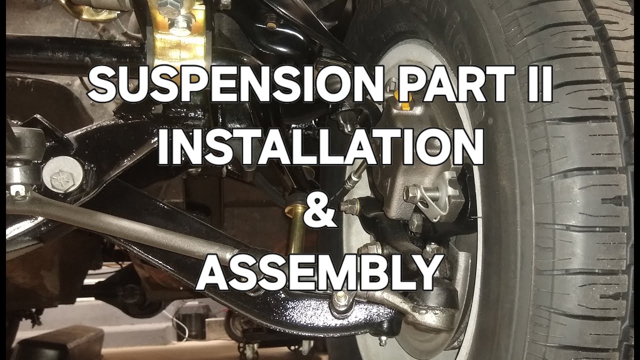 Suspension Parts Assembly Part 2 For The Bricklin SV1.