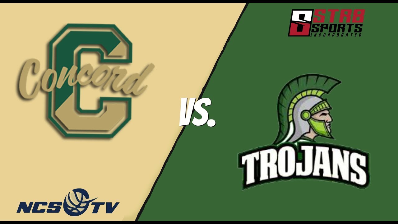 Concord vs Alisal High School Boys Basketball LIVE 1/21/19