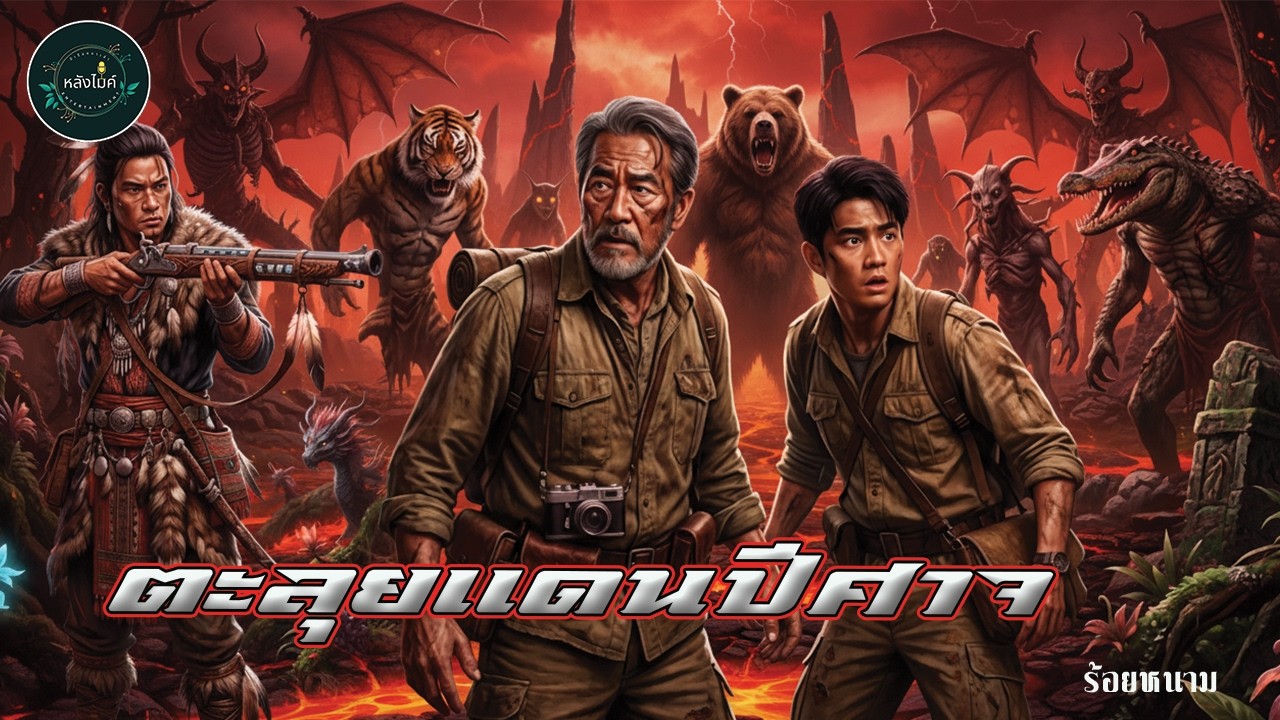 ดะลุยแดนปีศาจ ประพันธ์โดย ร้อยหนาม