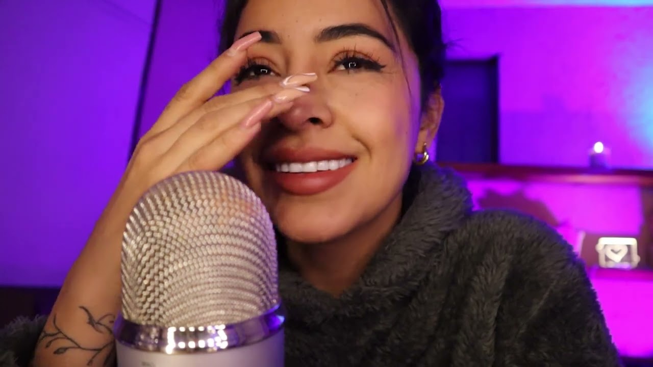 ASMR / TU MAMÀ TE LEVANTA PARA IR A LA ESCUELA