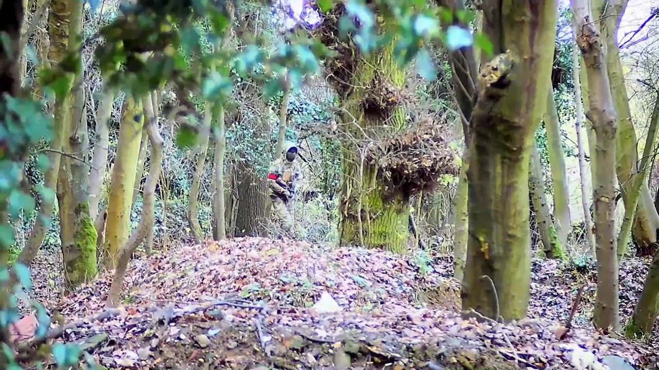 Airsoft sniper at R.I.F.T com's site 3 Chipping warden (My 1st upload)