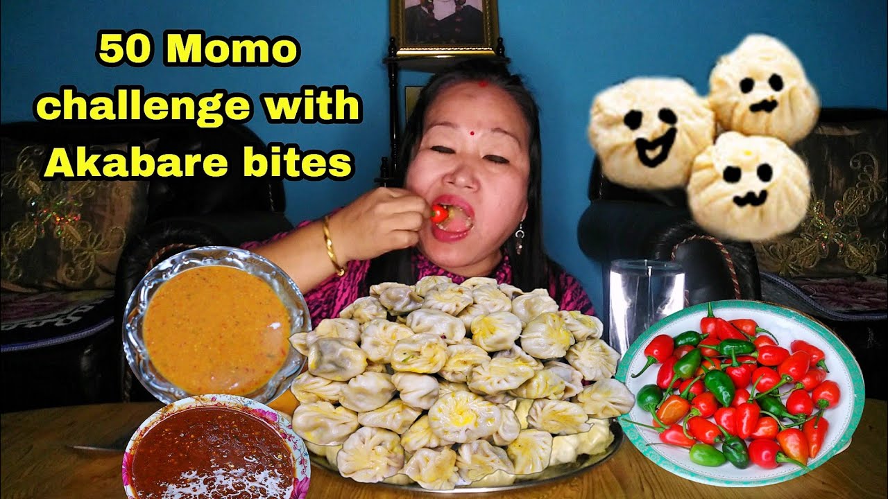 50 Momo challenge with Akabare bites | Mummy's Wish