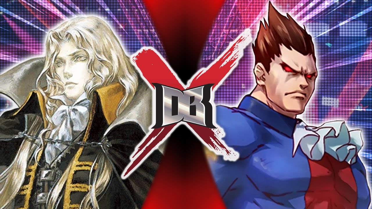 Alucard VS Dimitri (Castlevania VS Darkstalkers) | DBX