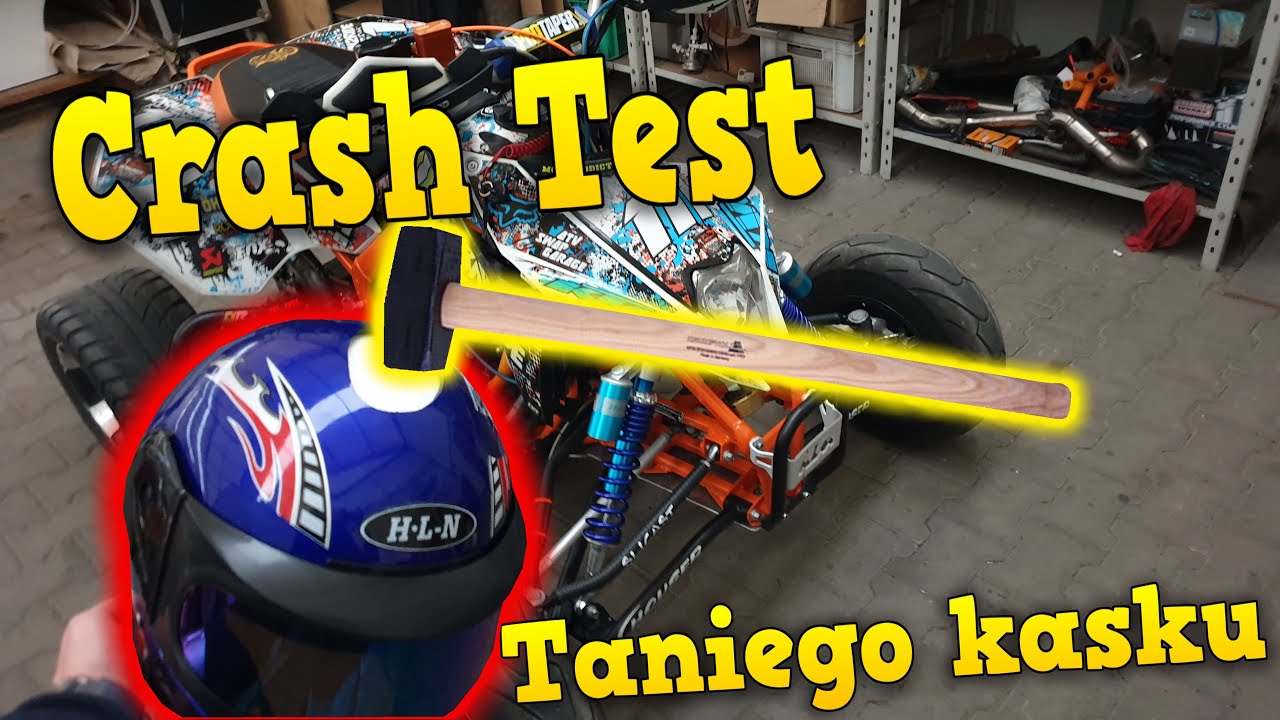 Crash Test Helmets || New O'neal 3SRS Helmet // Born2RiDE Vlog