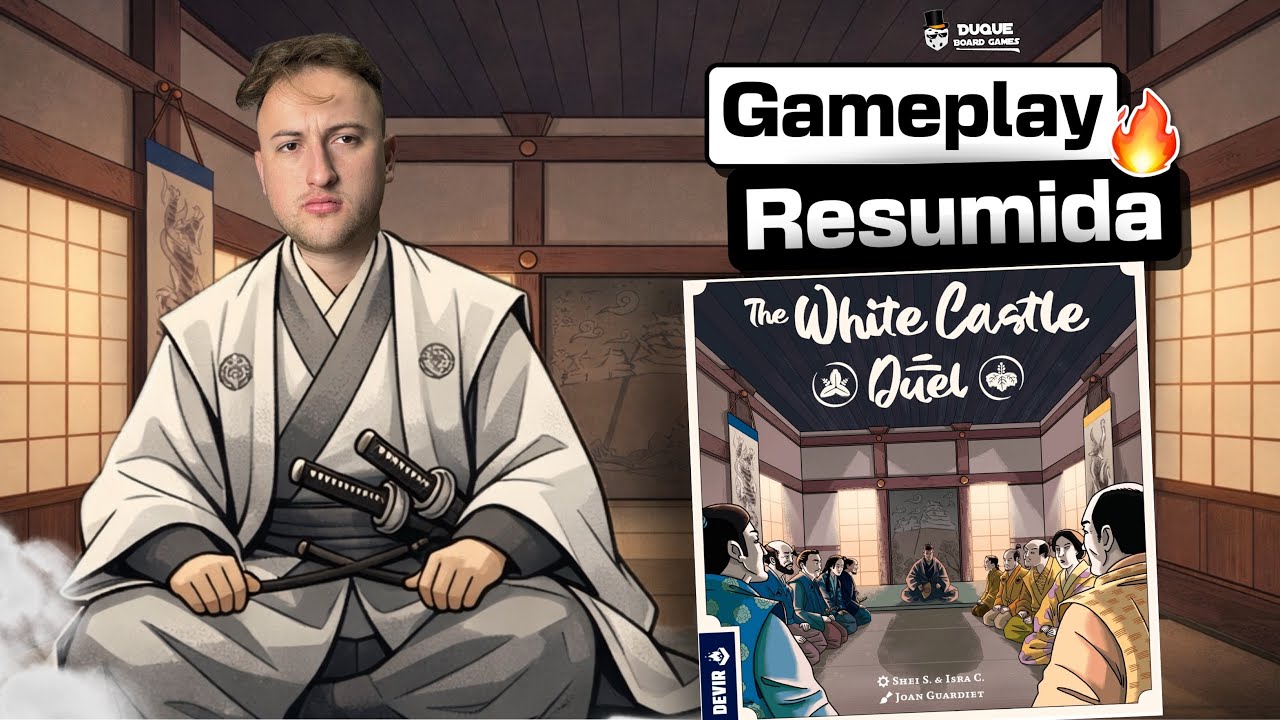 THE WHITE CASTLE DUEL - Gameplay resumida