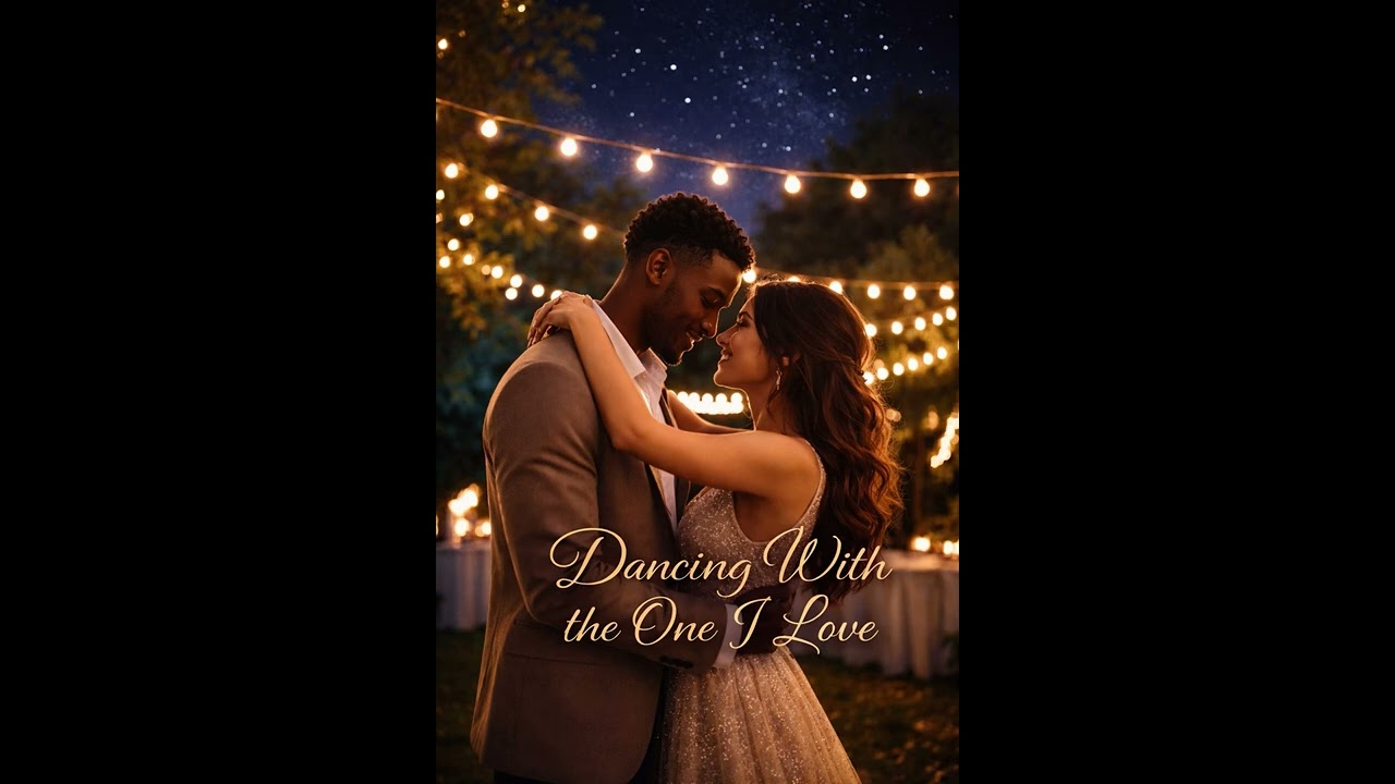Dancing with the one  I love