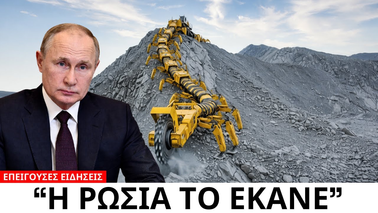 Οι Υπερμηχανές της Ρωσίας Παραβιάζουν ΚΑΘΕ Νόμο της Φυσικής – Οι Ειδικοί Σαστίζουν