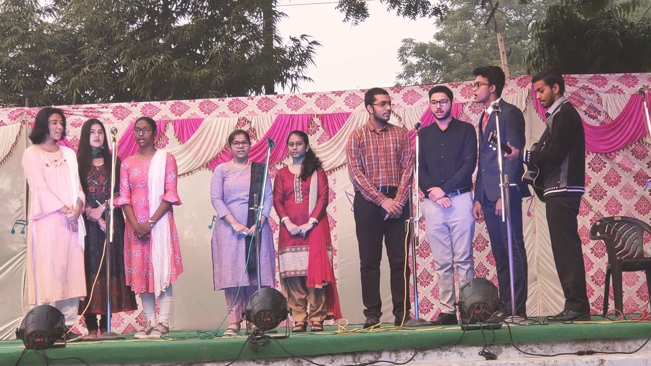 Christian Group Song by batch 2020 Christian medical College Ludhiana