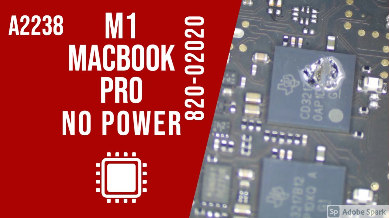 M1 MacBook Pro that doesn't power on. Can we recover the data?