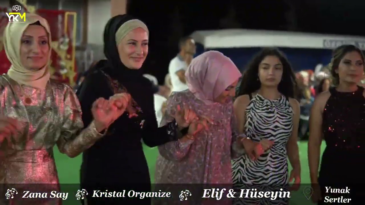 Zana Say Halay - Elif & Hüseyin - Yunak Sertler köyü 2021