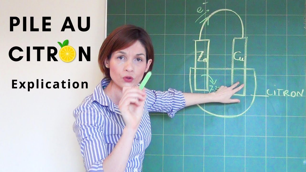PILE AU CITRON - L'explication!