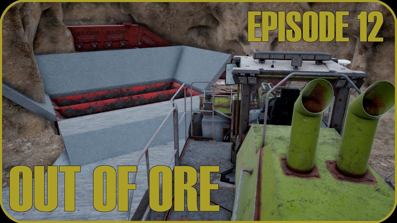 Underground Conveyor System - Out of Ore 12
