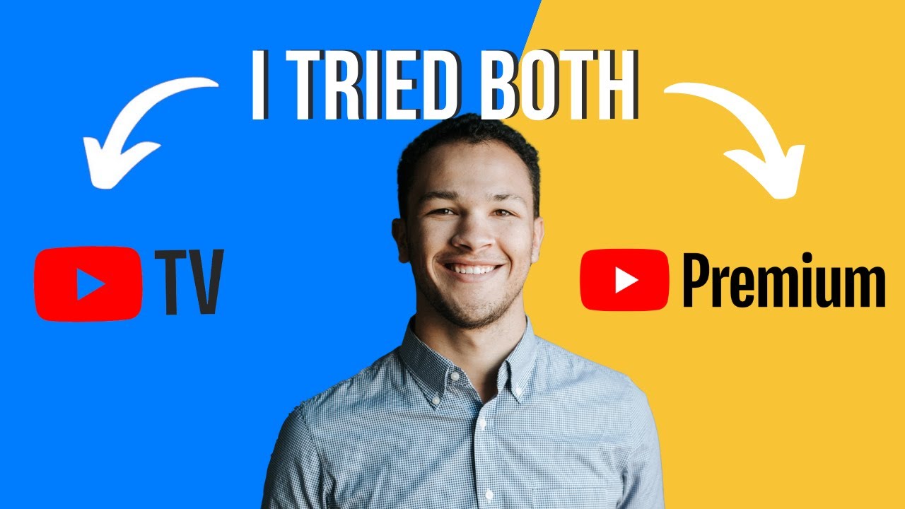 Youtube TV vs Youtube Premium || Which is Better?
