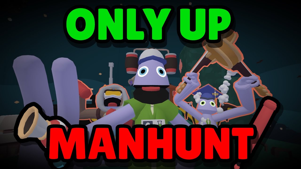 Only Up But I Get Hunted!