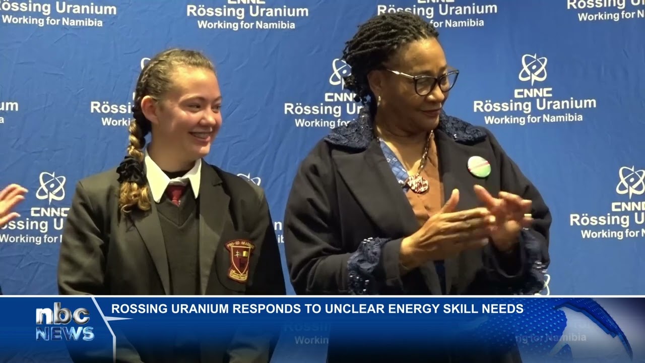 Rossing awards nuclear scholarships to 3 Namibians - nbc
