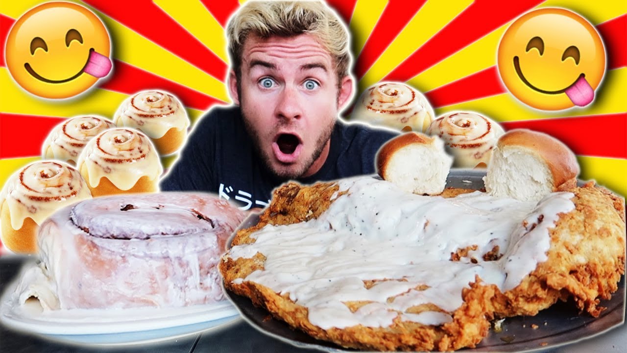The Ultimate Texas Cheat Meal! (14,000+ Calories)