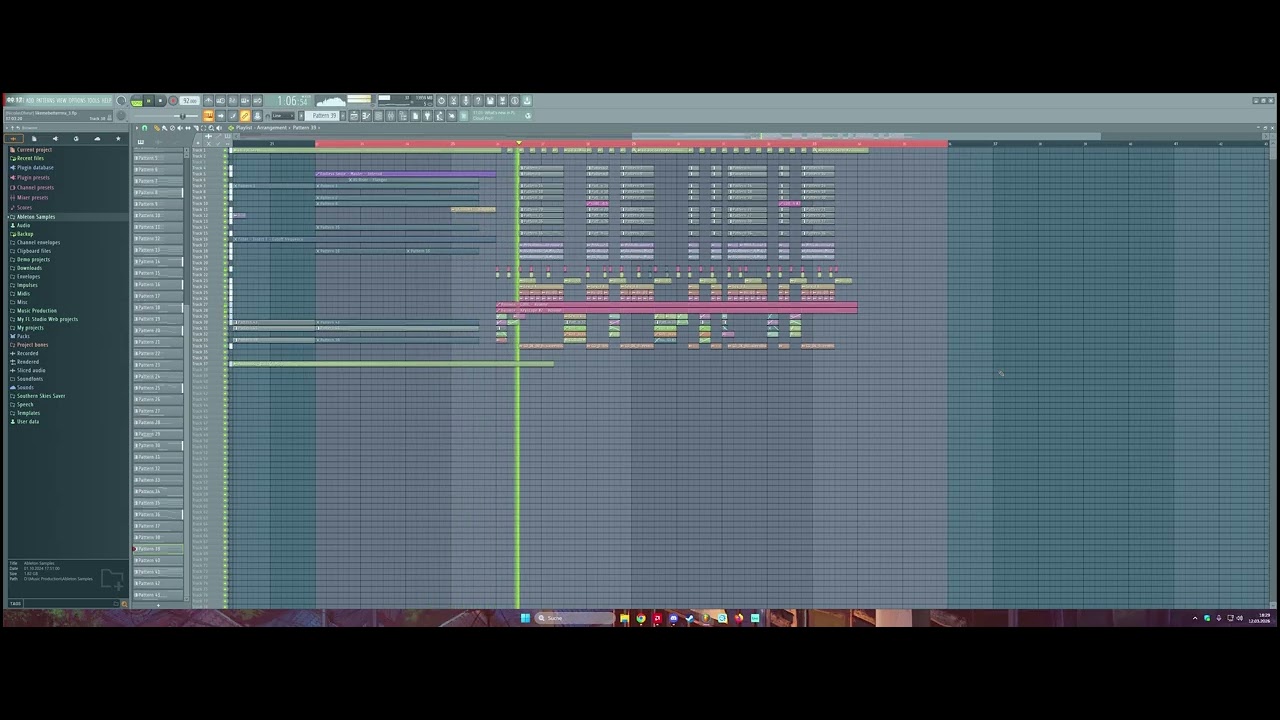 [Free FLP] Melodic Bass Drop (I Like Me Better Remix Drop)