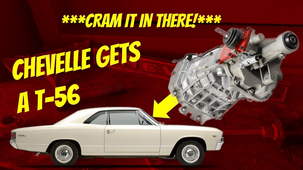 The Chevelle Gets a T-56 Part 1