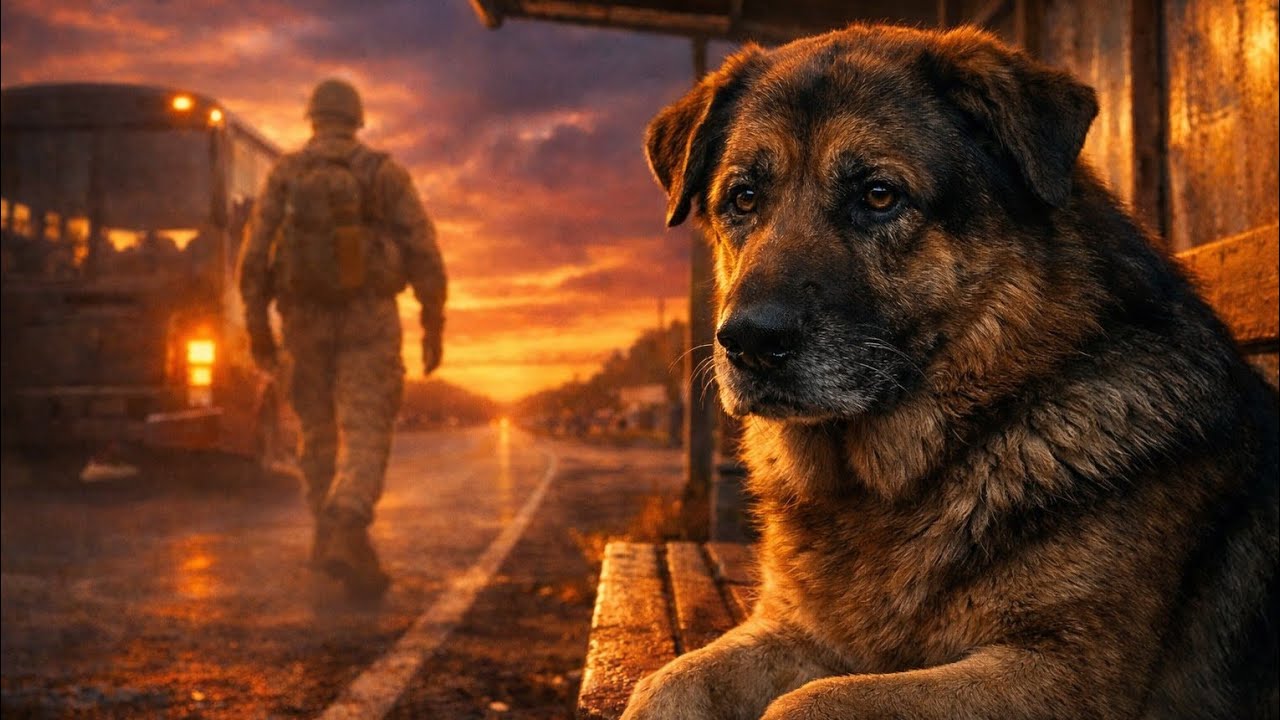 This Dog Waited 5 Years for His Soldier… What Happened Next Will Break You