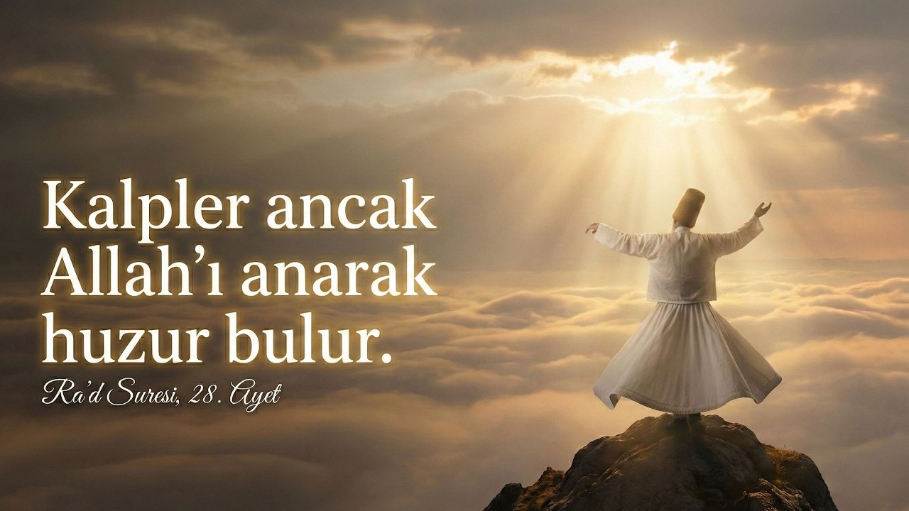 Kalplerin Şifası: Ra’d Suresi 28. Ayet bereketi: 
