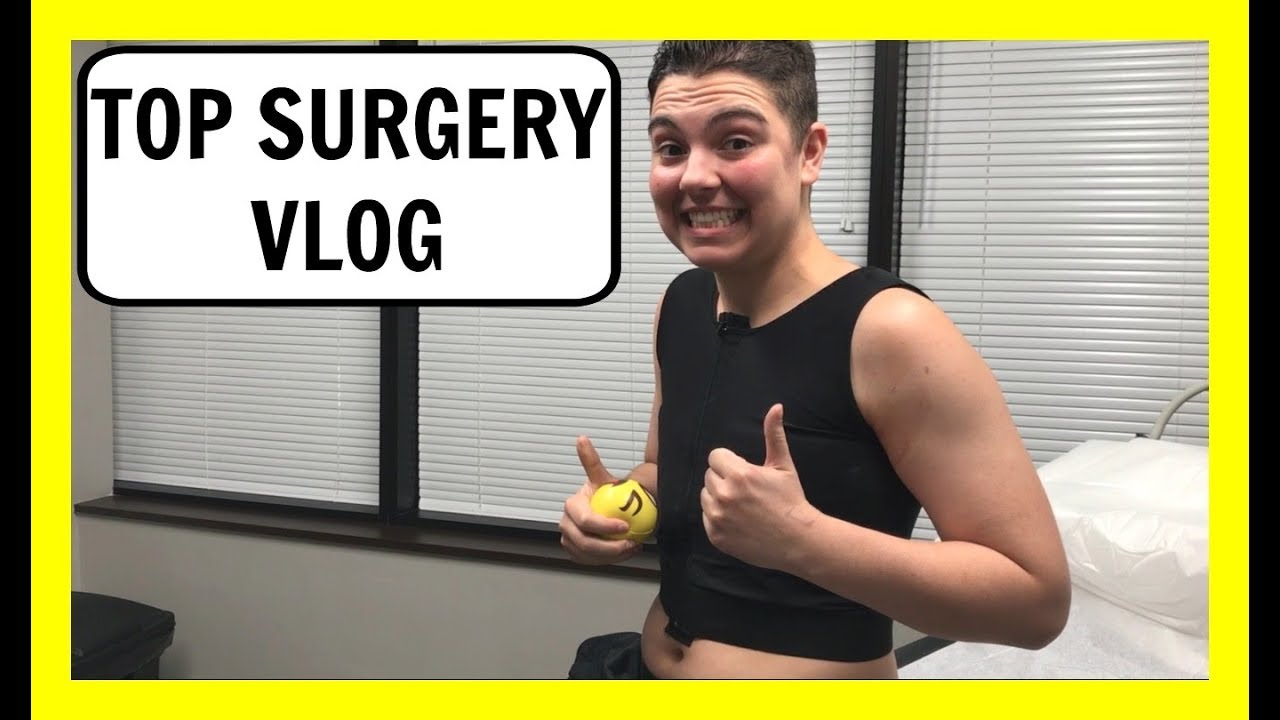 I Had TOP SURGERY // Vlog