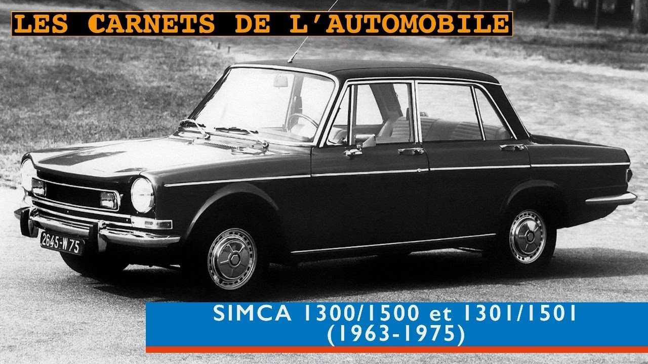Simca 1300/1500 et 1301/1501 (1963-1975)
