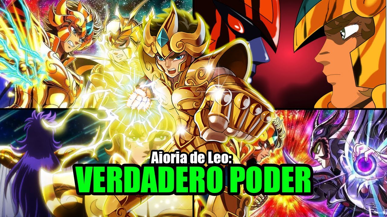 Por qué Aioria es igual de poderoso que Shaka | Análisis y opinión