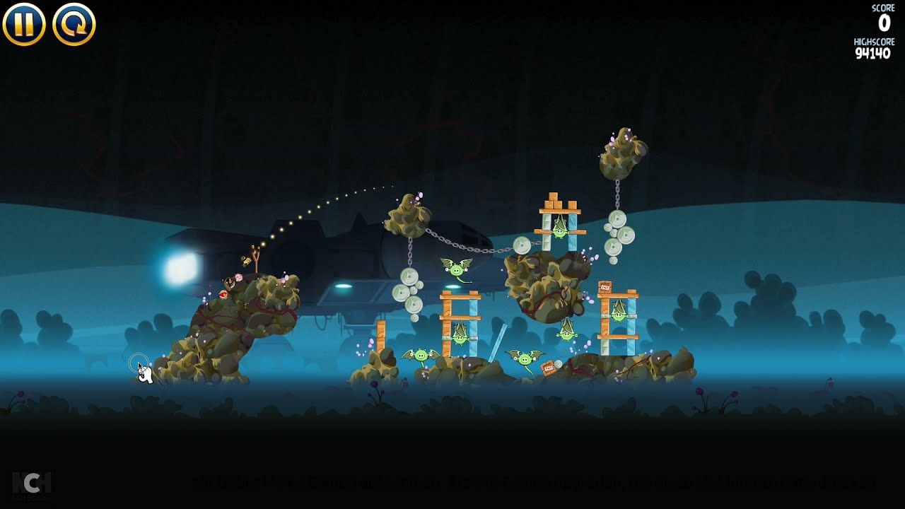 Angry Birds Star Wars Hoth Level 3-32  92340